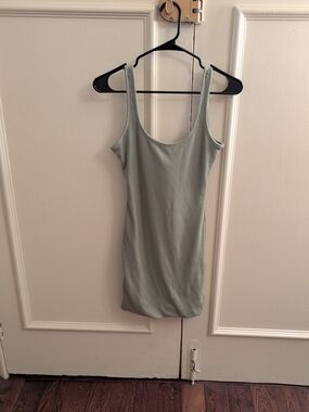 Love Tree Ribbed Mini Dress